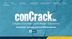 Desktop Screenshot of concrack.com