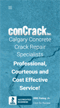 Mobile Screenshot of concrack.com